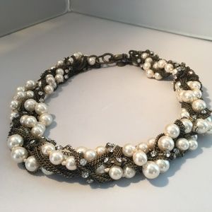 J Crew Glamorous Necklace